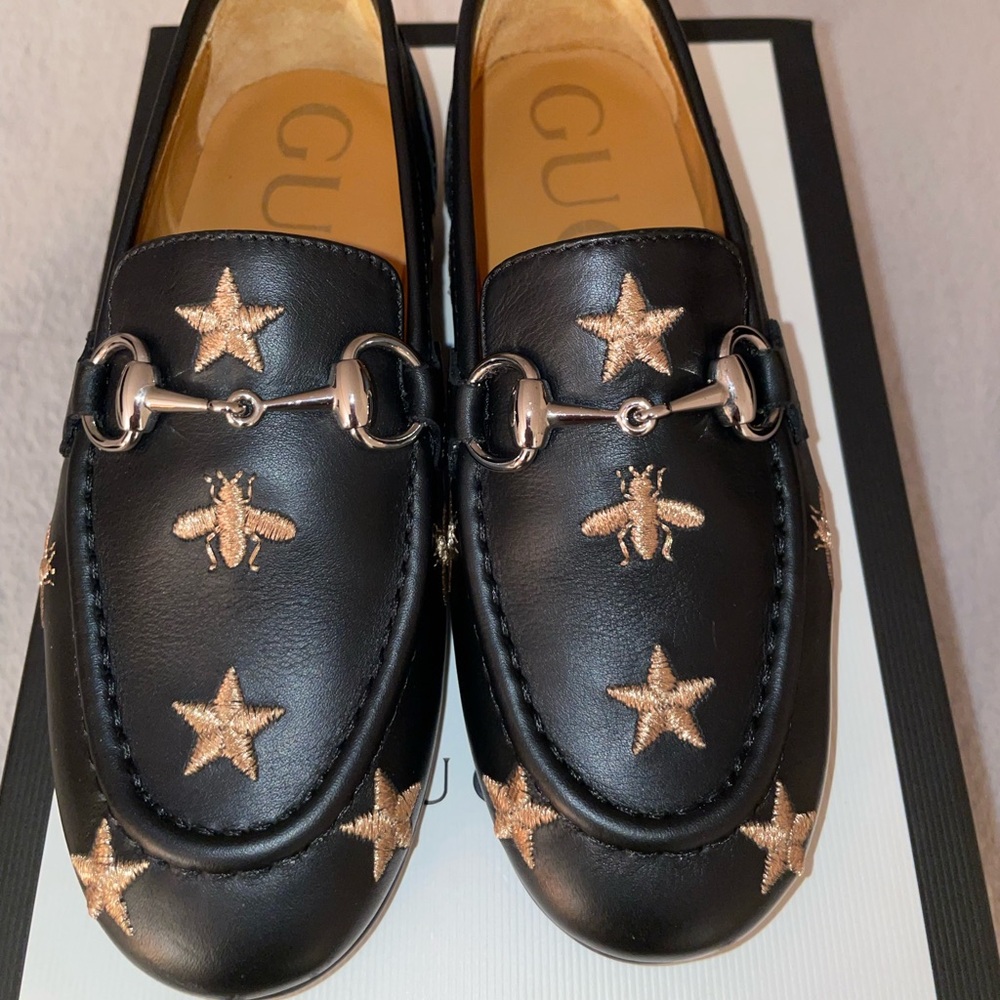Gucci Jordaan Loafers Toddler sz 27